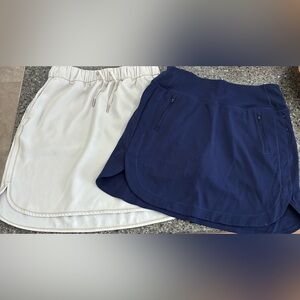 Womens LULULEMON/ATHLETA Skirts, sz 8 (Medium)